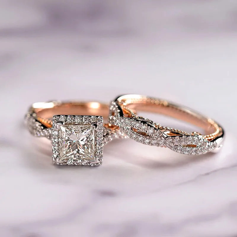 ASHLEY HARRIS — Sparkling Ring Set — product image 2