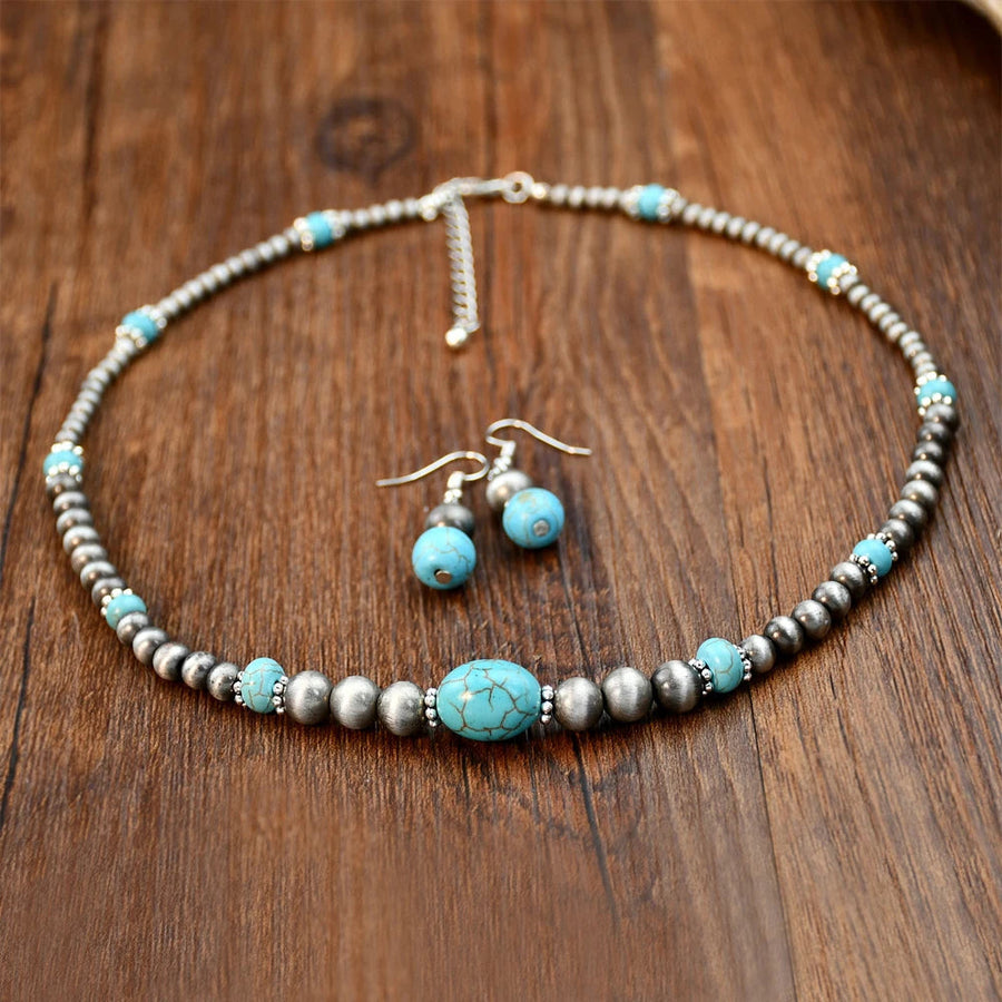 Nomad — Boho Beaded Jewellery Set