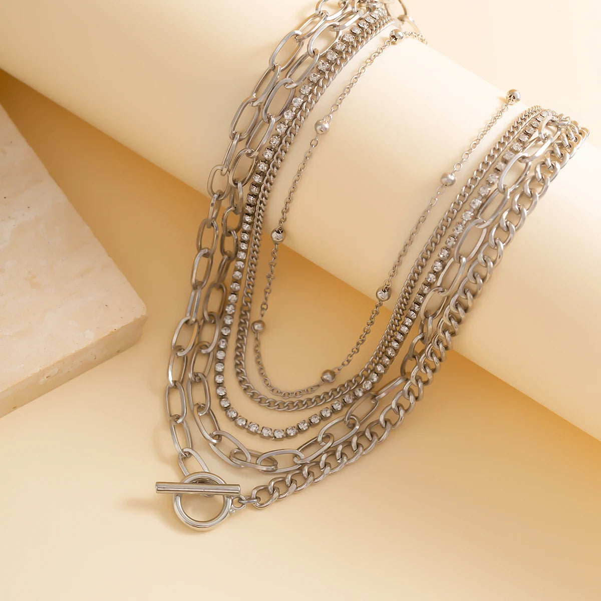ASHLEY HARRIS — Chain Necklace Set — product image 6
