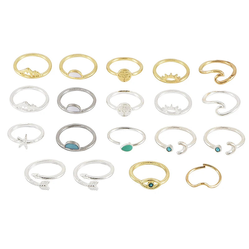 ASHLEY HARRIS — Celestial Knuckle Ring Set — product image 5