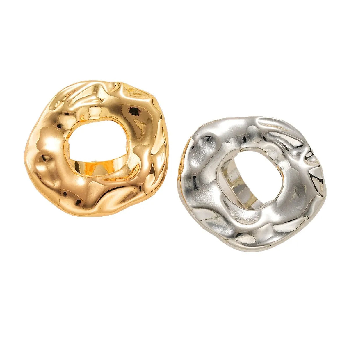 ASHLEY HARRIS — Abstract Circle Ring Duo — product image 5