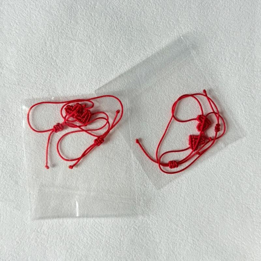ASHLEY HARRIS — Woven Heart Bracelet Duo — product image 9