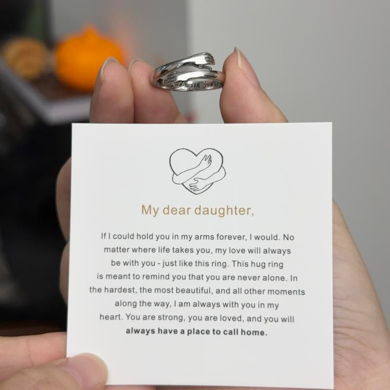 Embrace — Hug Ring