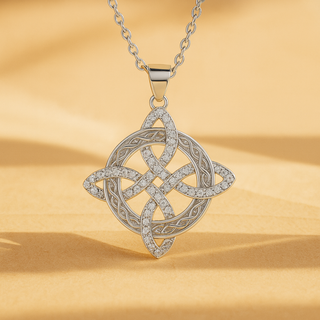 ASHLEY HARRIS — Witch Knot Necklace — product image 9