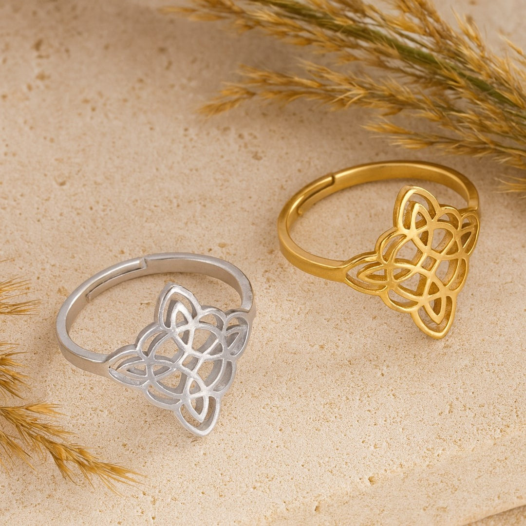 ASHLEY HARRIS — Witch Knot Ring — product image 5