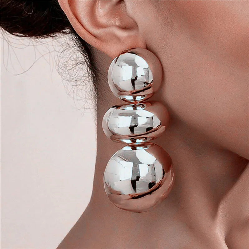 ASHLEY HARRIS — Irregular Ball Earrings — product image 2