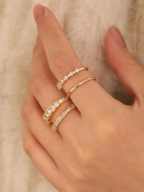 ASHLEY HARRIS — Rhinestone Ring — product image 2