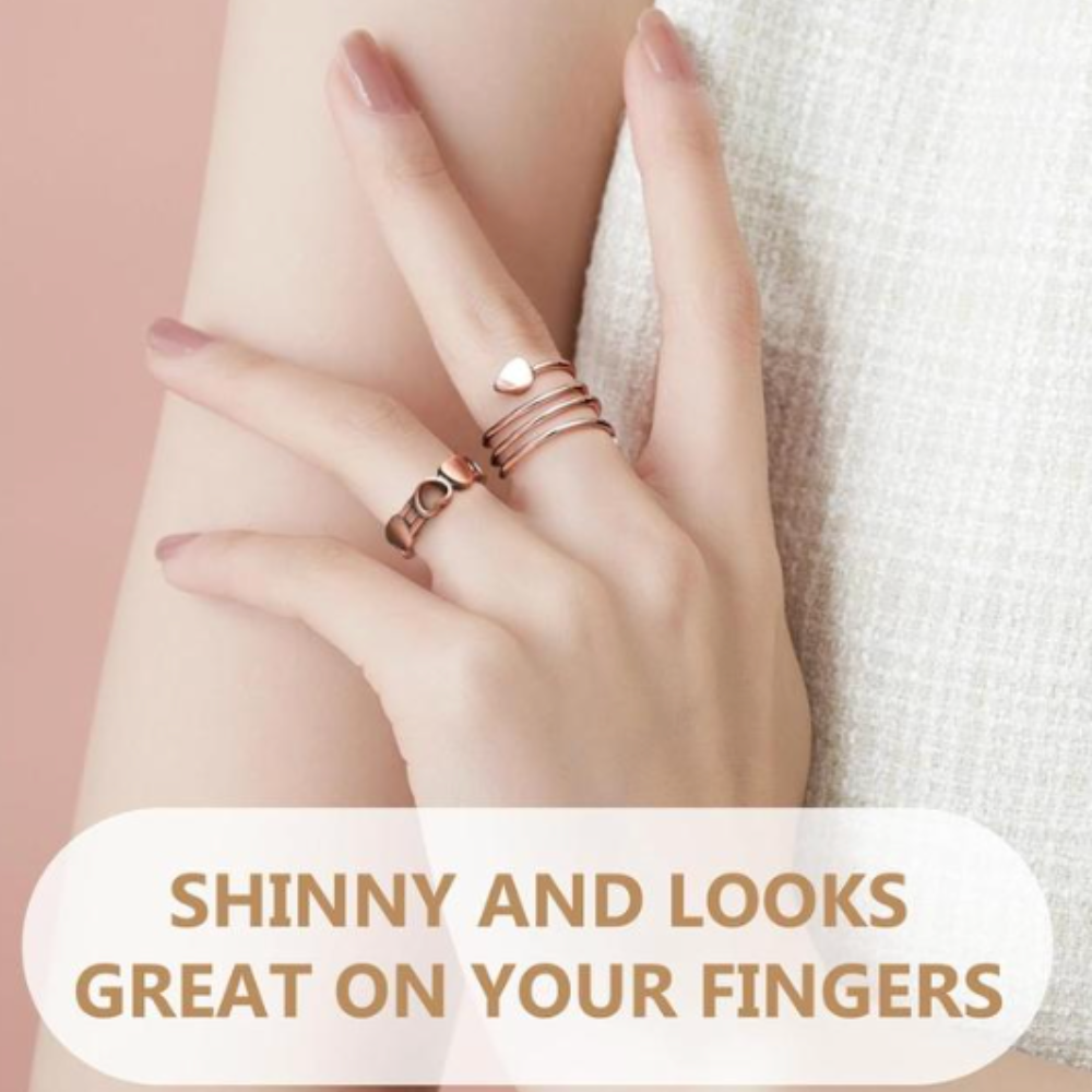ASHLEY HARRIS — Heart Ring Duo — product image 4