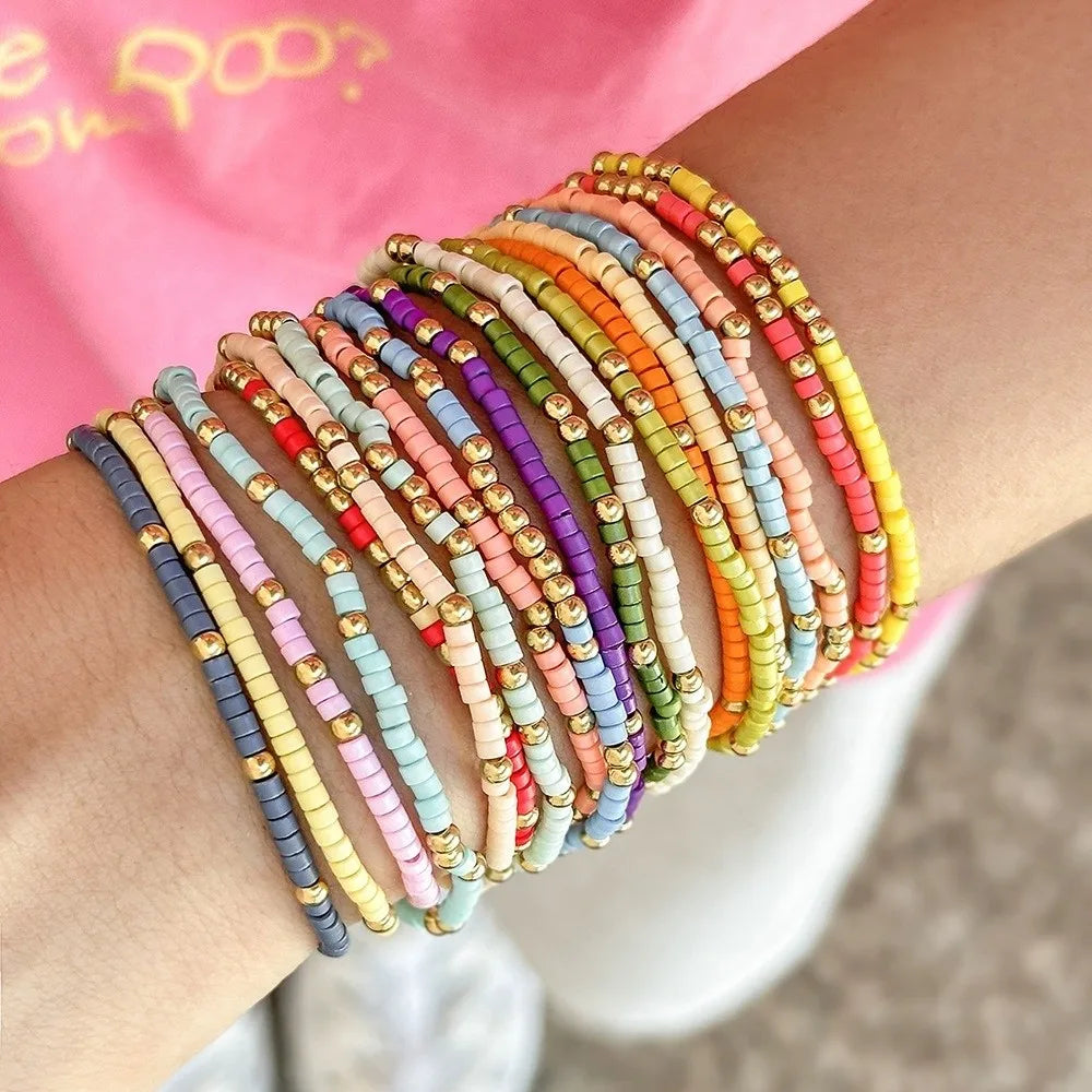 ASHLEY HARRIS — Colourful Beaded Bracelet Set — product image 3