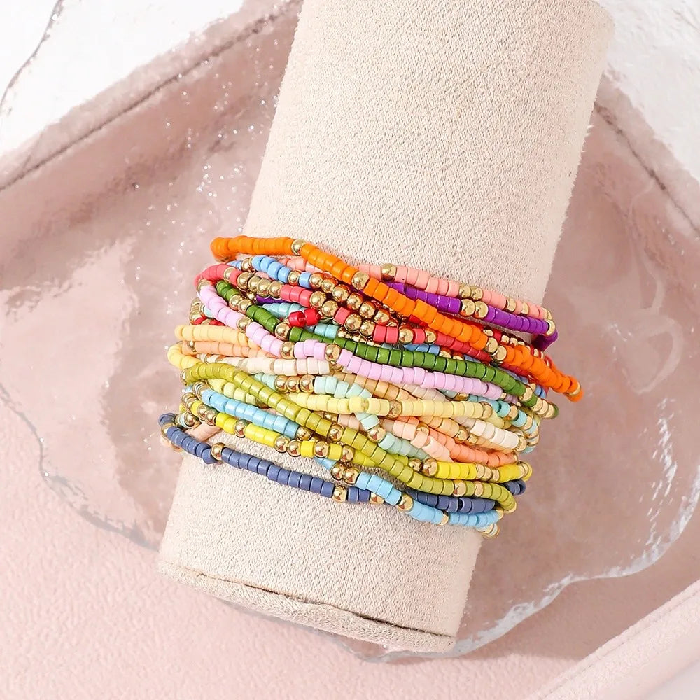 ASHLEY HARRIS — Colourful Beaded Bracelet Set — product image 4