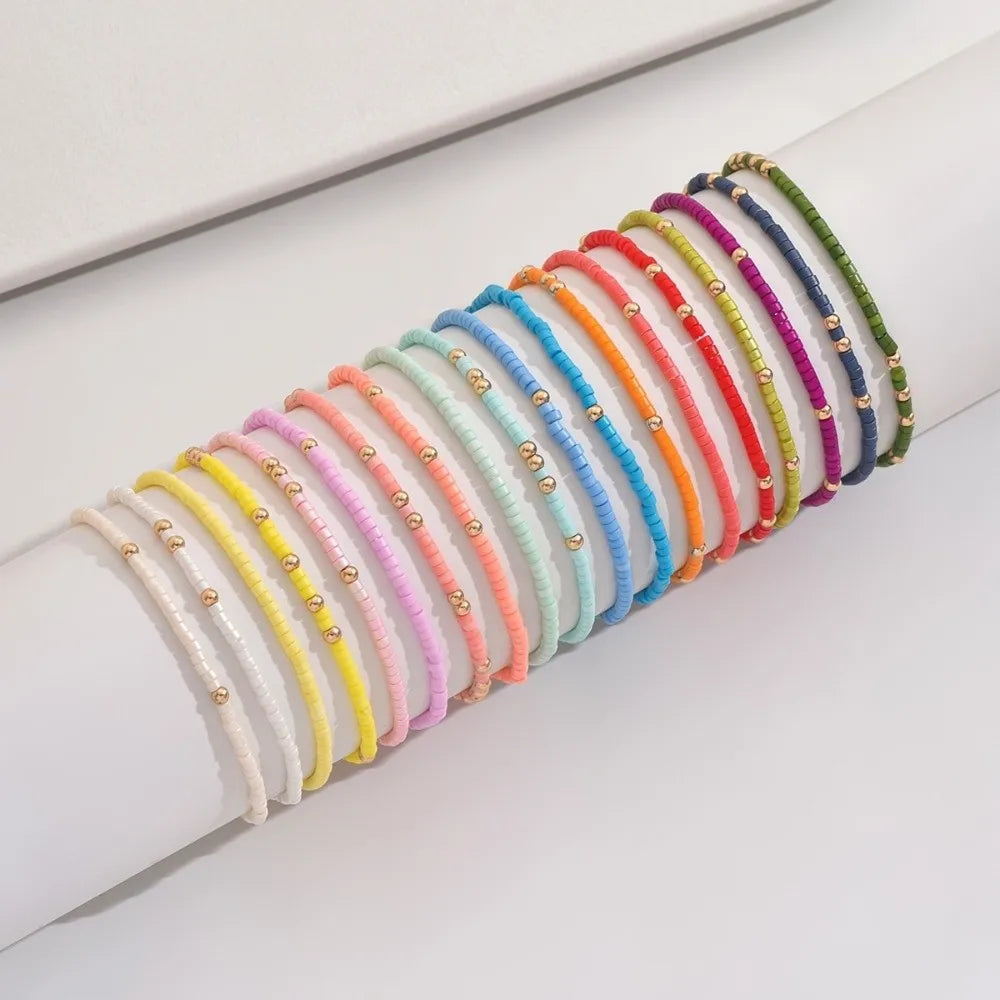 ASHLEY HARRIS — Colourful Beaded Bracelet Set — product image 5