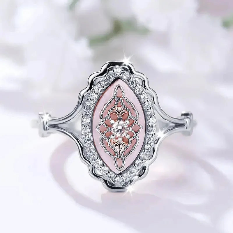 ASHLEY HARRIS — Oval Stone-Style Ring — product image 4