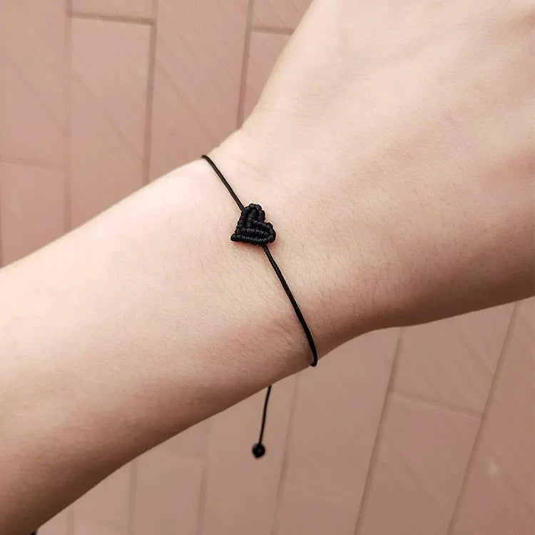 ASHLEY HARRIS — Woven Heart Bracelet Duo — product image 4