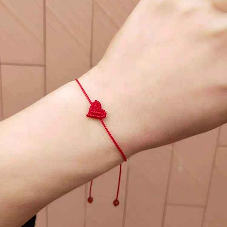 ASHLEY HARRIS — Woven Heart Bracelet Duo — product image 3