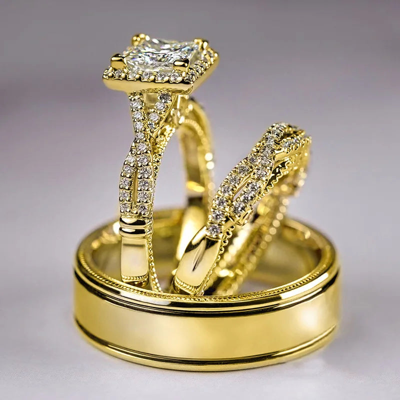 ASHLEY HARRIS — Sparkling Ring Set — product image 4